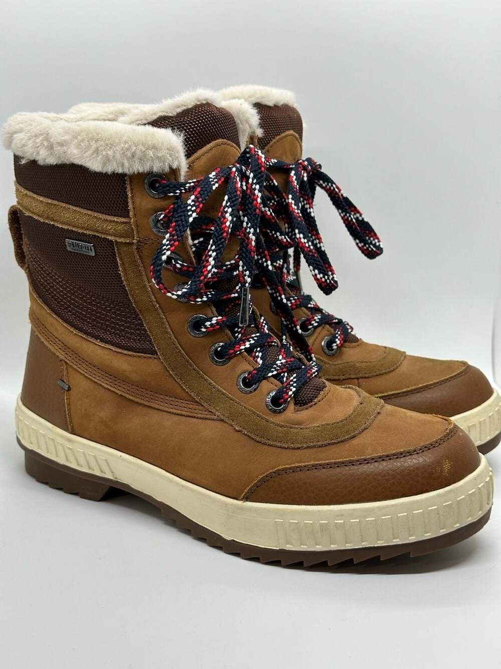 Pajar Korey Cognac Waterproof Winter Snow Boots Women’s 9